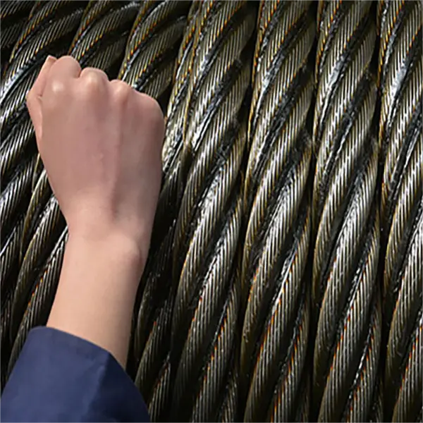 China 6x19S-FC & 6x19W-FC,6mm-22mm Fiber Core for Suspension Rope Supplier, Factories