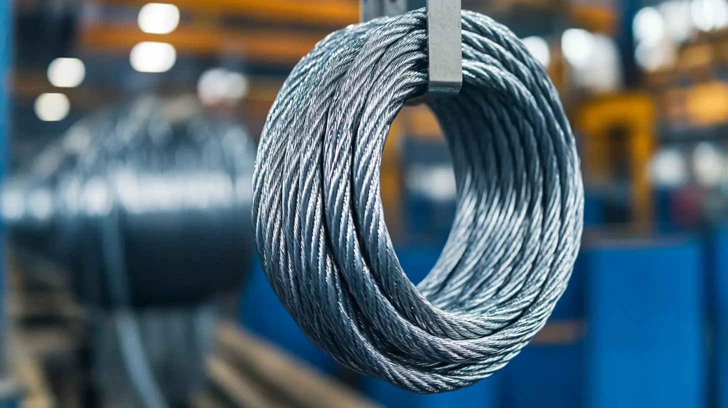 Wholesale Lifting wire rope, 6×37 Standard Steel Core (IWRC) Manufacturer, Factory