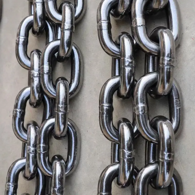 Wholesale Corrosion-resistant stainless steel fishing boat anchor chain: Special for anchoring, anti-breakage Factory, Factories