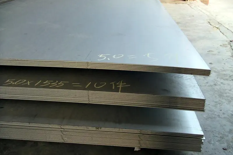Stainless Steel Plate 2