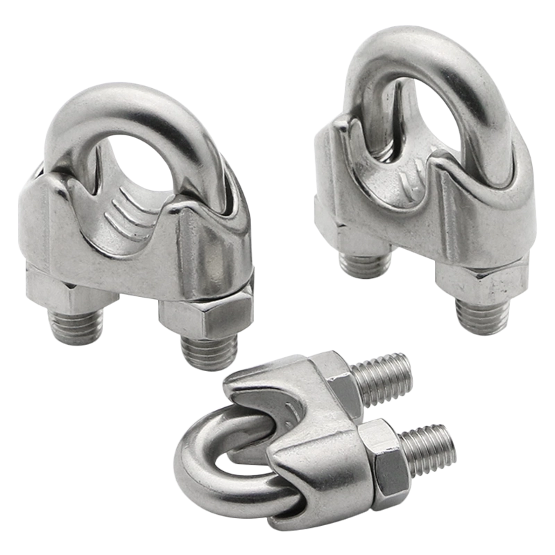 China DIN741 wire rope clips Port machinery, tower cranes, Manufacturer, Factory