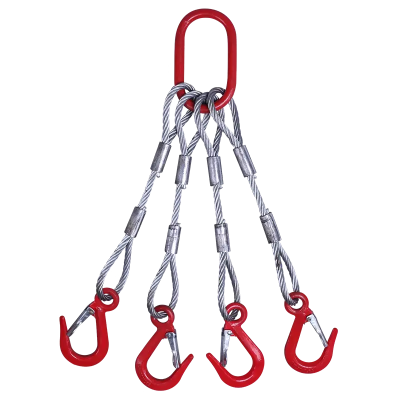 Wholesale G80 Four-leg chain rigging set Manufacturers, Suppliers