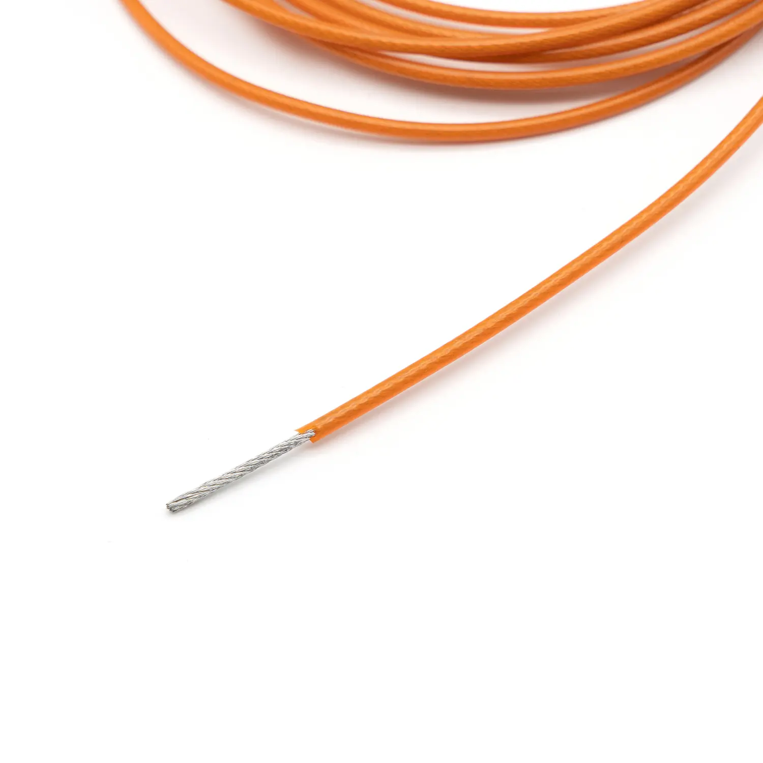 China 6×19 galvanized steel wire rope PE coated traction sling Suppliers, Factories