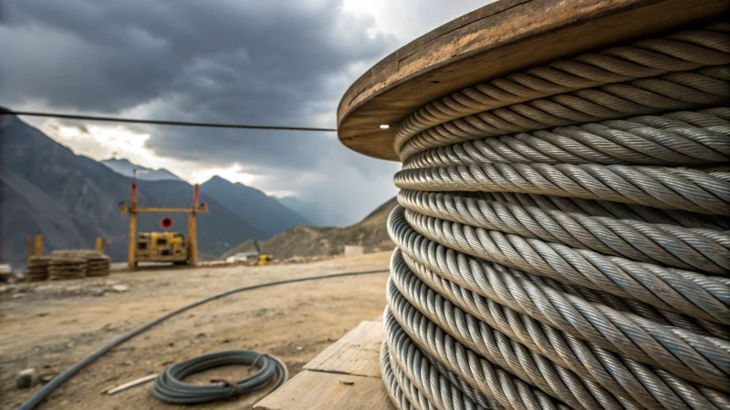 China High Strength Lifting Wire Rope 6x36WS+IWRC Galvanized Steel Wire Rope Suppliers, Factories