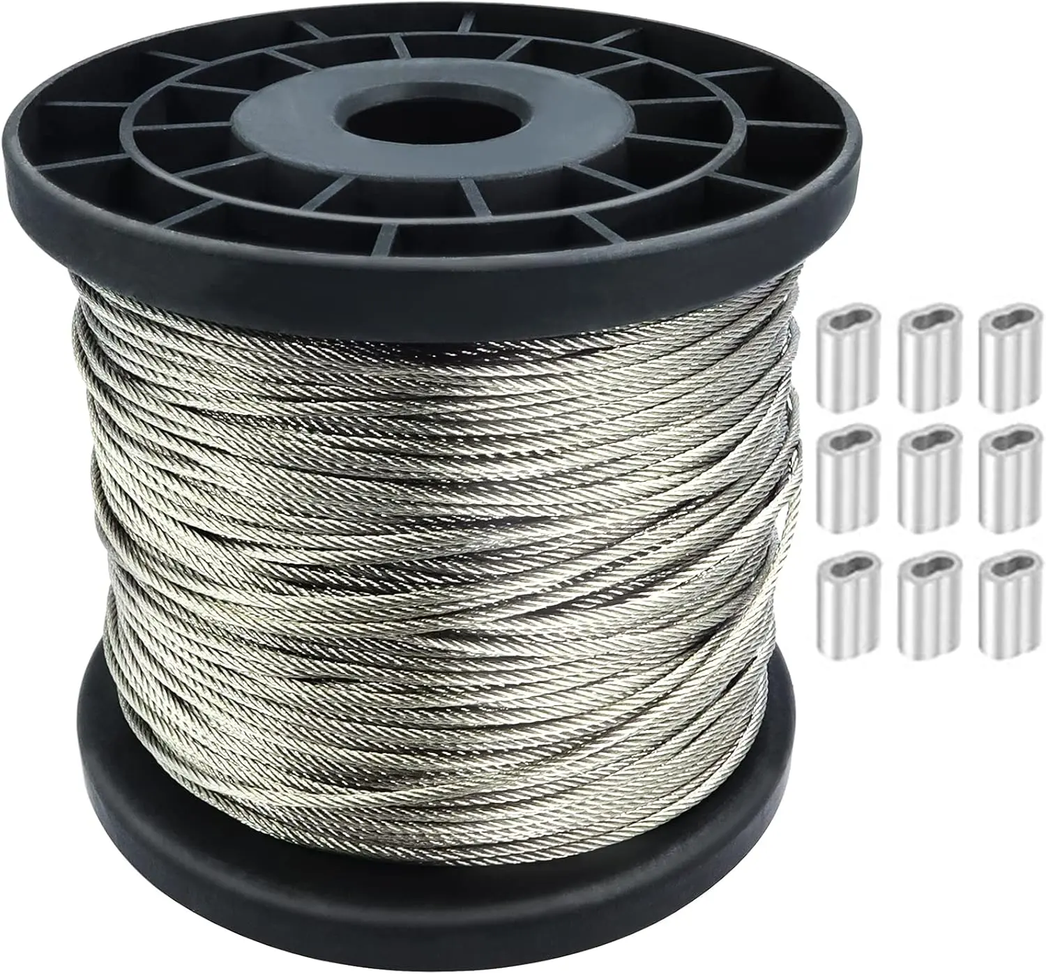 China High Corrosion Resistance Aisi 304 SS 1.5mm Stainless Steel Wire Rope Manufacturer, Supplier