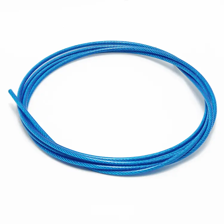 China High strength 7×19 galvanized nylon coated steel wire rope for fitness equipment Manufacturer, Suppliers