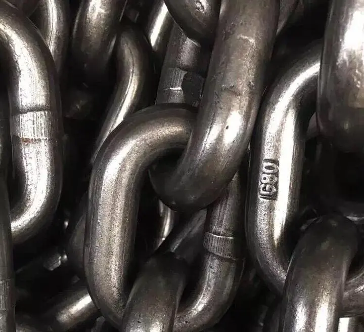 China High load-bearing G80 manganese steel lifting chain: hoist chain, wear-resistant and anti-breakage, quality assurance Factory, Factories