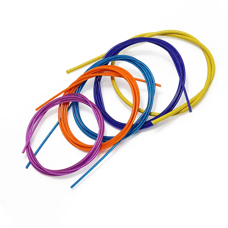 China 304 stainless steel PVC coated safety cable, industrial/construction safety protection Supplier, Factories