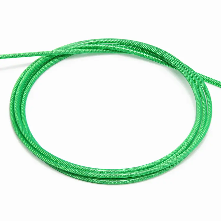 Wholesale 304 stainless steel PVC coated wire rope, outdoor durable and anti-aging Manufacturer, Manufacturers