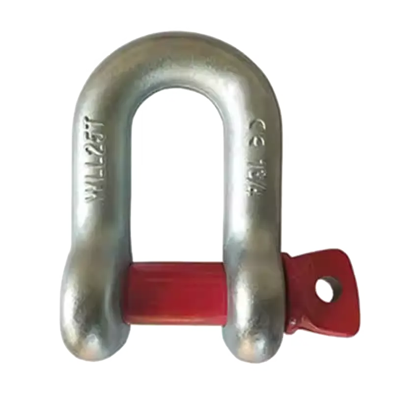 China Anchor and D-Ring Lifting Shackles Manufacturer, Suppliers