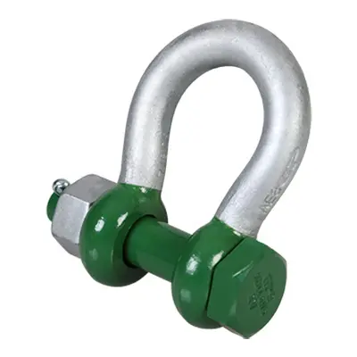 Wholesale ANCHOR (BOW) SHACKLE (WITH HEXAGONAL SINK PIN) SS304/SS316 Lifting Shackles Factory, Factories