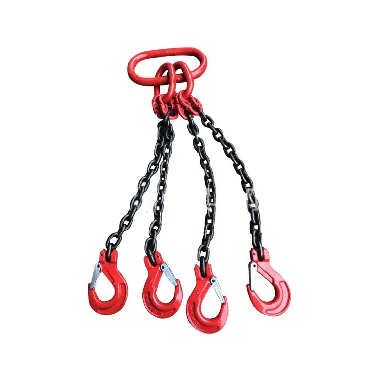 Wholesale G80 Four-leg chain rigging set Manufacturers, Suppliers