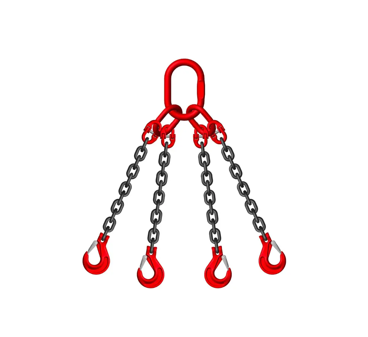Wholesale G80 Four-leg chain rigging set Manufacturers, Suppliers