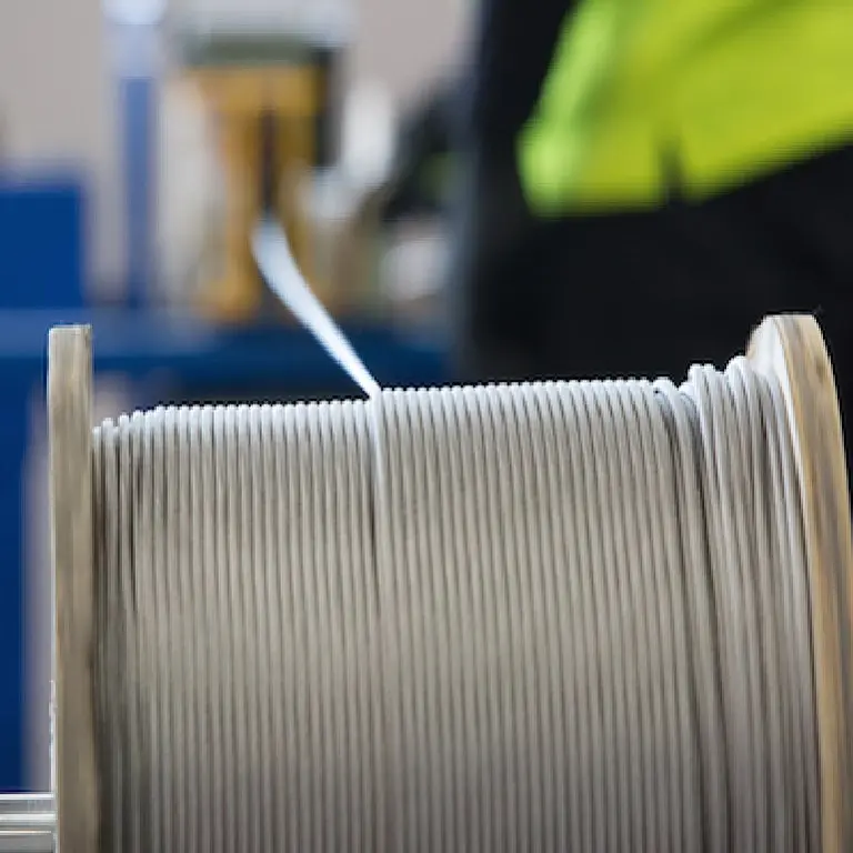 China High-Strength Stainless Steel Wire Rope 6x7 7x7 6x19 7x19 Manufacturer, Factories