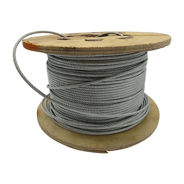 Wholesale 9x19S-IWRC & 9x19W-IWRC High Wear Resistant Elevator Wire Rope Manufacturer, Supplier