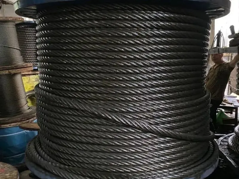 Wire rope classification and specifications for coal mining and water conservancy engineering