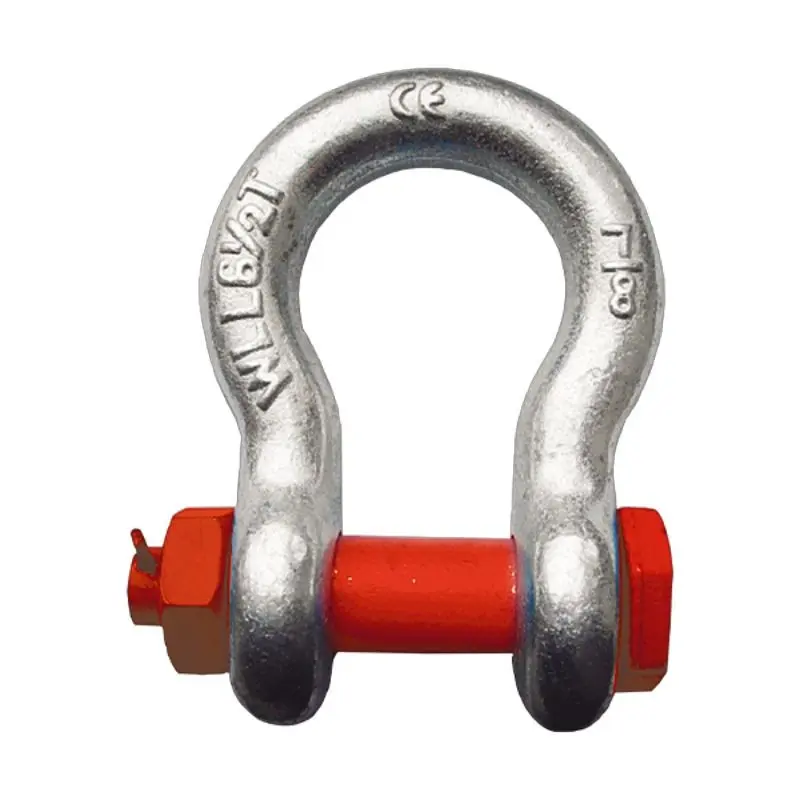 Wholesale ANCHOR (BOW) SHACKLE (WITH HEXAGONAL SINK PIN) SS304/SS316 Lifting Shackles Factory, Factories