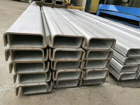 Wholesale Stainless Products supplies stainless channels in 304/304L and 316/316L Manufacturer, Factories