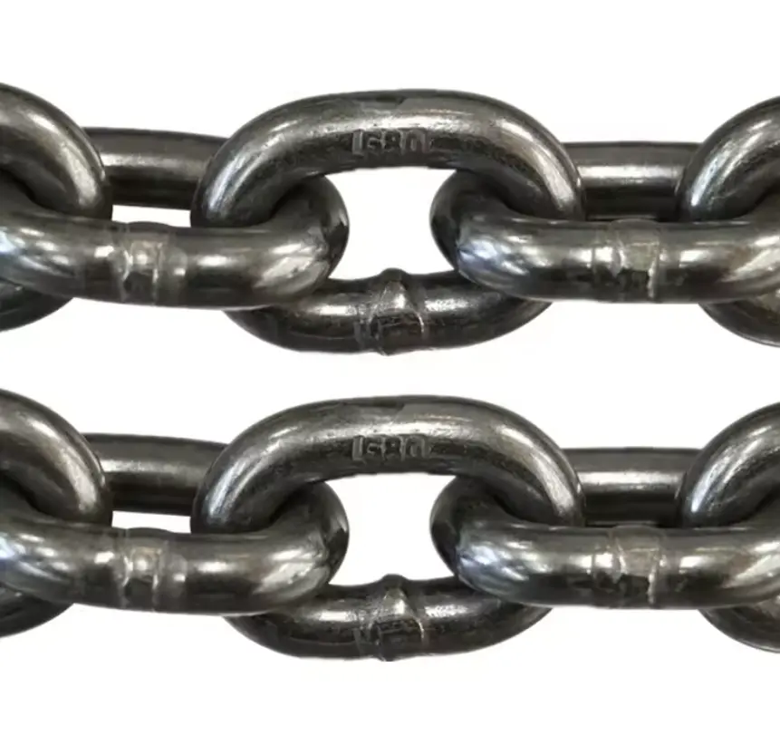 China Customized G80 manganese steel lifting chain: lifting slings, multiple specifications available Factory, Factories