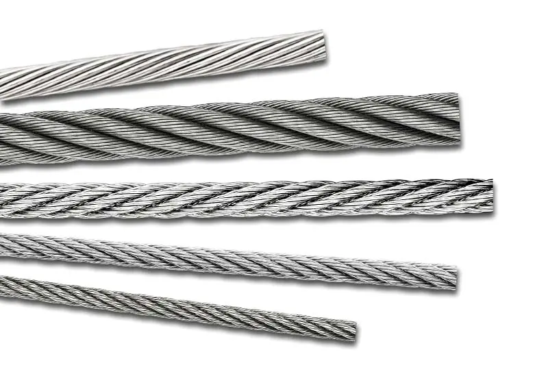 China Factory Direct Sales 8mm 10mm 12mm Flexible Steel Wire Rope Cable Stainless Steel Wire Rope Manufacturer, Manufacturers