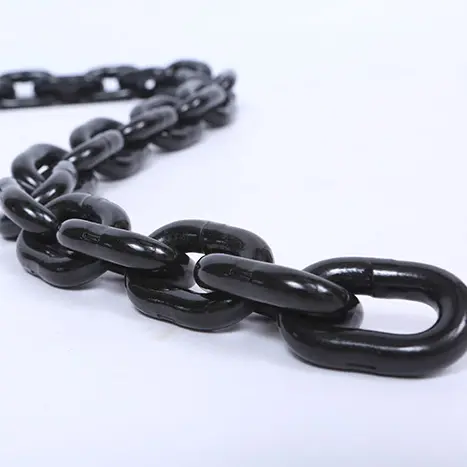 China High load-bearing G80 manganese steel lifting chain: hoist chain, wear-resistant and anti-breakage, quality assurance Factory, Factories