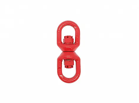 China EU G80 lifting symmetrical rotating ring/G80 grade universal rotating hook Manufacturers, Suppliers