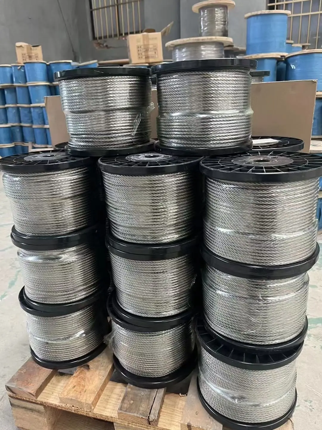 China Manufacturer Aircraft Cable Stainless Steel Wire Rope 304 316 6X7 7X7 6X19 7X19 Factory, Factories