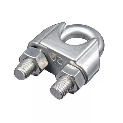 China DIN741 wire rope clips Port machinery, tower cranes, Manufacturer, Factory