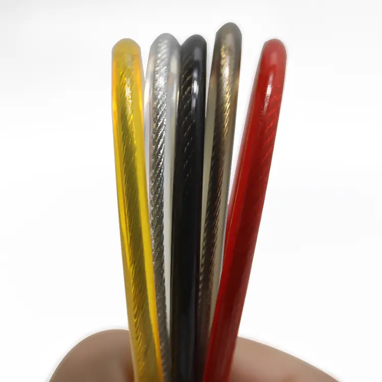 Wholesale 304 stainless steel PVC coated wire rope, outdoor durable and anti-aging Manufacturer, Manufacturers