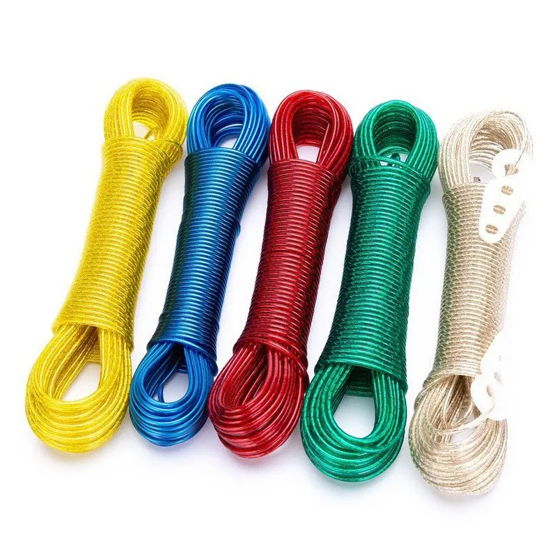 Wholesale 304 stainless steel PVC coated wire rope, outdoor durable and anti-aging Manufacturer, Manufacturers