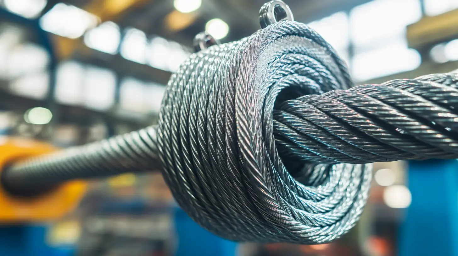 Wholesale Anti-rotation wire rope 19x7 Port machinery special 20mm Manufacturer, Factories
