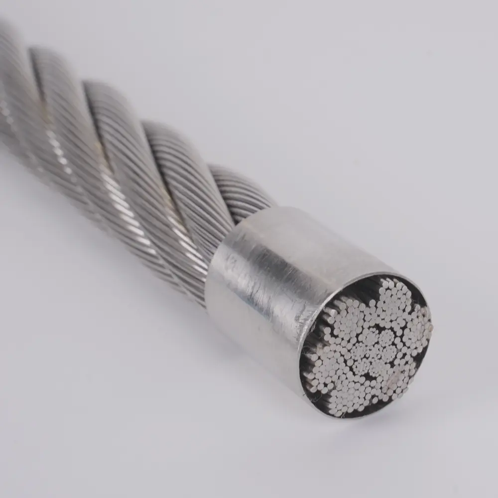 Wholesale Galvanized wire rope,Dia 0.2mm-20mm 6x7 7x7 6x19 7x19 Supplier, Factory