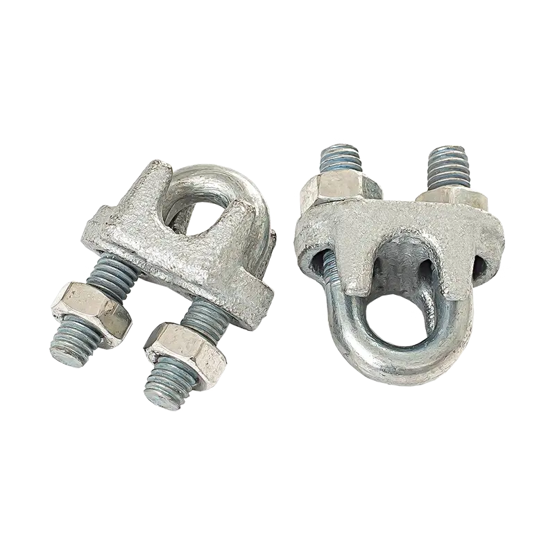 China DIN741 wire rope clips Port machinery, tower cranes, Manufacturer, Factory