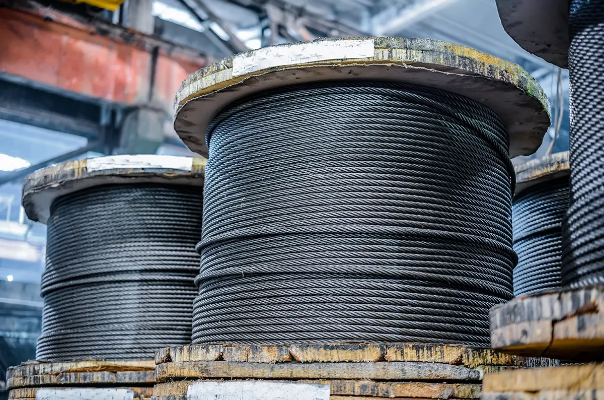 China 8x25F-IWRC  Highly flexible 8-strand elevator wire rope Manufacturer, Factories