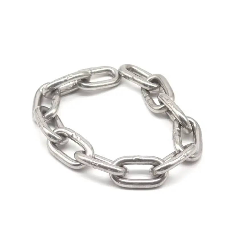 Wholesale Corrosion-resistant stainless steel fishing boat anchor chain: Special for anchoring, anti-breakage Factory, Factories