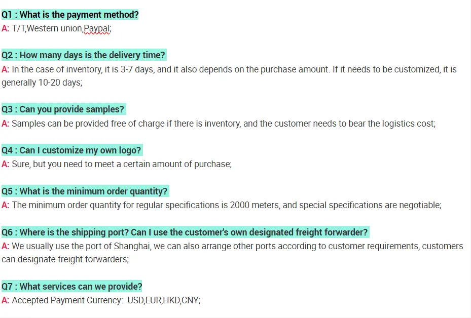 faq