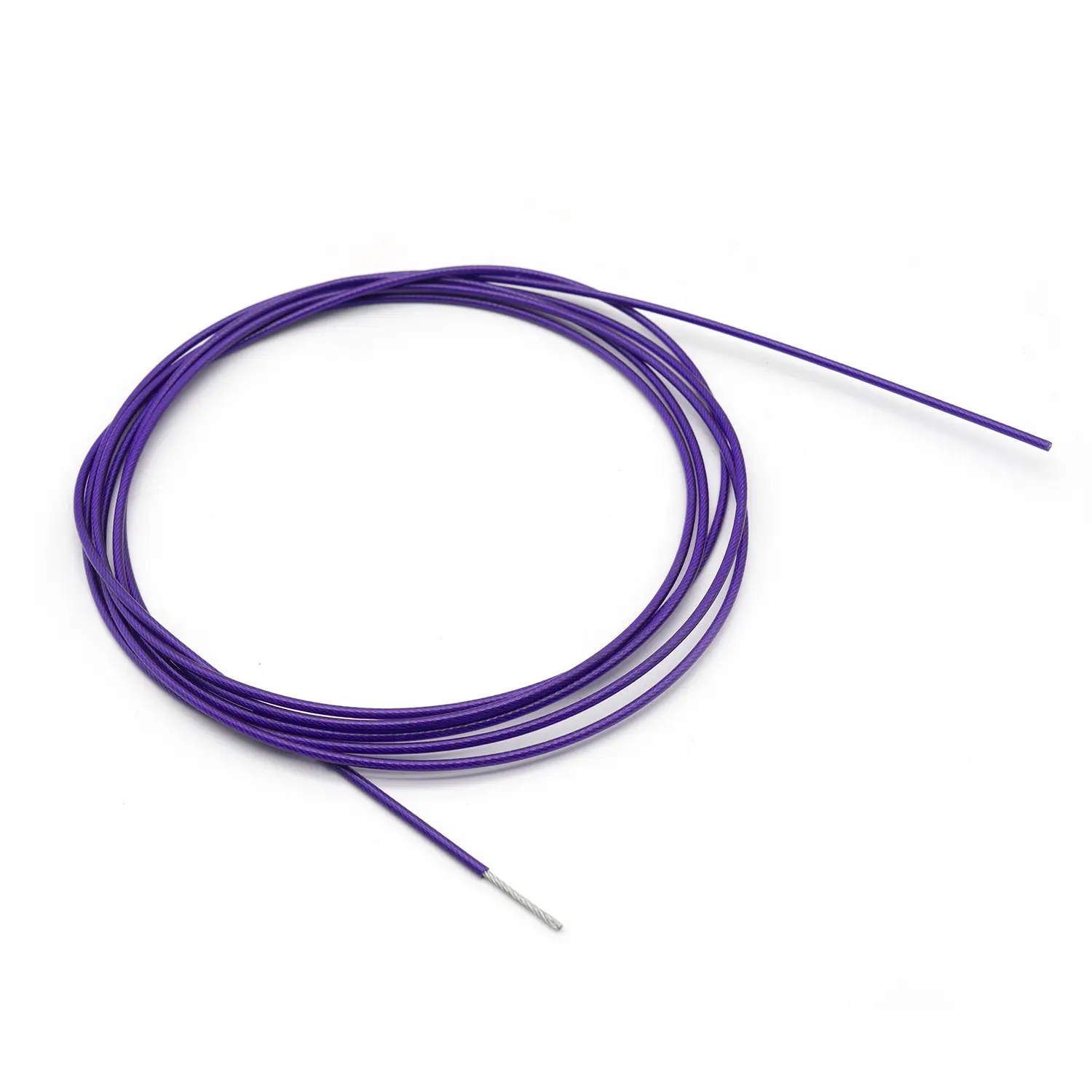 Wholesale PVC/NYLON/TEFLON Coated Wire Rope 7x19 Steel Wire Rope Supplier, Factory