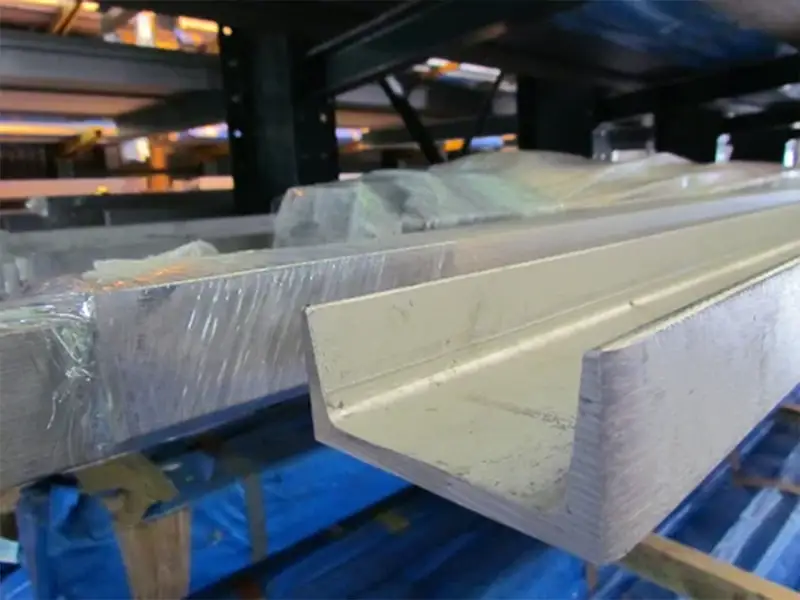 China Stainless Steel U-Channel for Solar Panel Mounts Manufacturers, Supplier