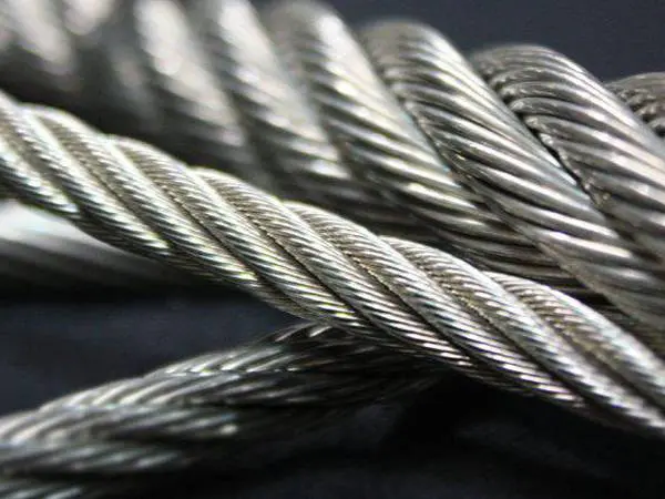 China Stainless Steel Wire and Wire Rope High Carbon High Quality Type 304 Stainless Steel Wire Cable Suppliers, Factory