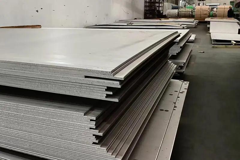 Stainless Steel Plate 3