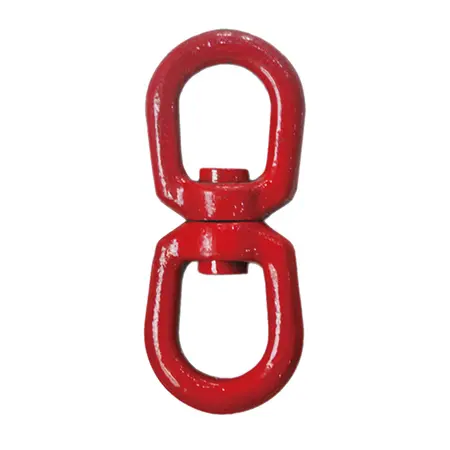 China EU G80 lifting symmetrical rotating ring/G80 grade universal rotating hook Manufacturers, Suppliers