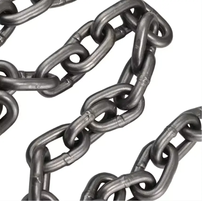 Wholesale G80 manganese steel chain for hoisting: sling rigging chain, high strength, safe and reliable Manufacturer, Manufacturers