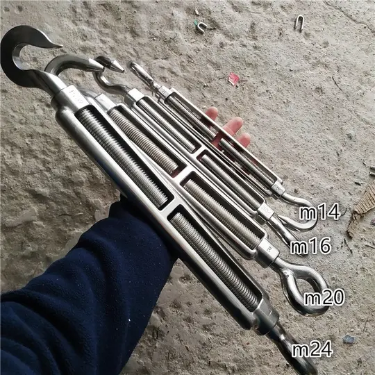 China Turnbuckle Carbon steel, alloy steel, stainless steel Manufacturers, Suppliers