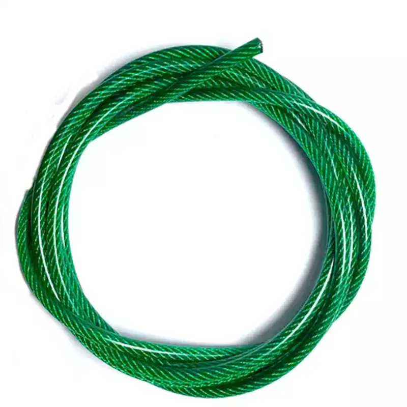 Wholesale ASTM standard 316 stainless steel plastic coated cable rope for corrosion resistance Suppliers, Factory