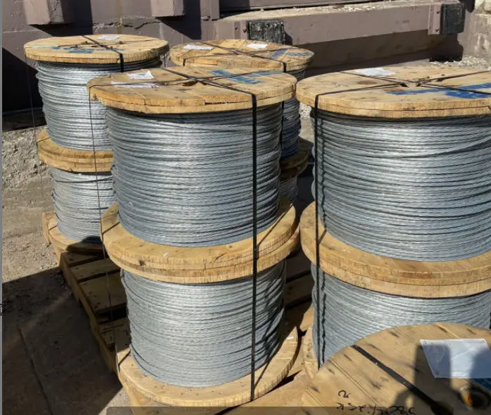 Wholesale Corrosion-Resistant Stainless Steel Wire Rope Galvanized Wire Rope Manufacturers, Factory