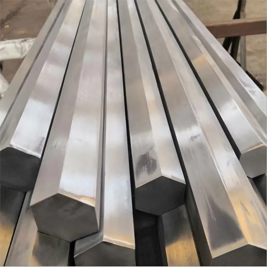 China Stainless Steel Hexagonal Bars Manufacturers, Supplier