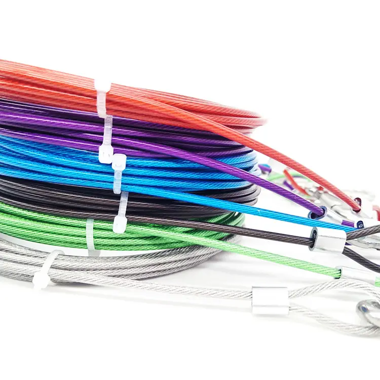 Wholesale ASTM standard 316 stainless steel plastic coated cable rope for corrosion resistance Suppliers, Factory