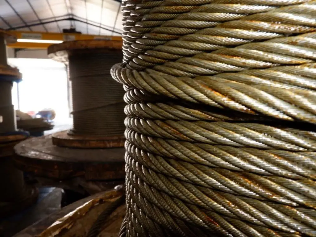 Wholesale Anti-rotation wire rope 35(W)x7 1960N/mm² Manufacturer, Factory