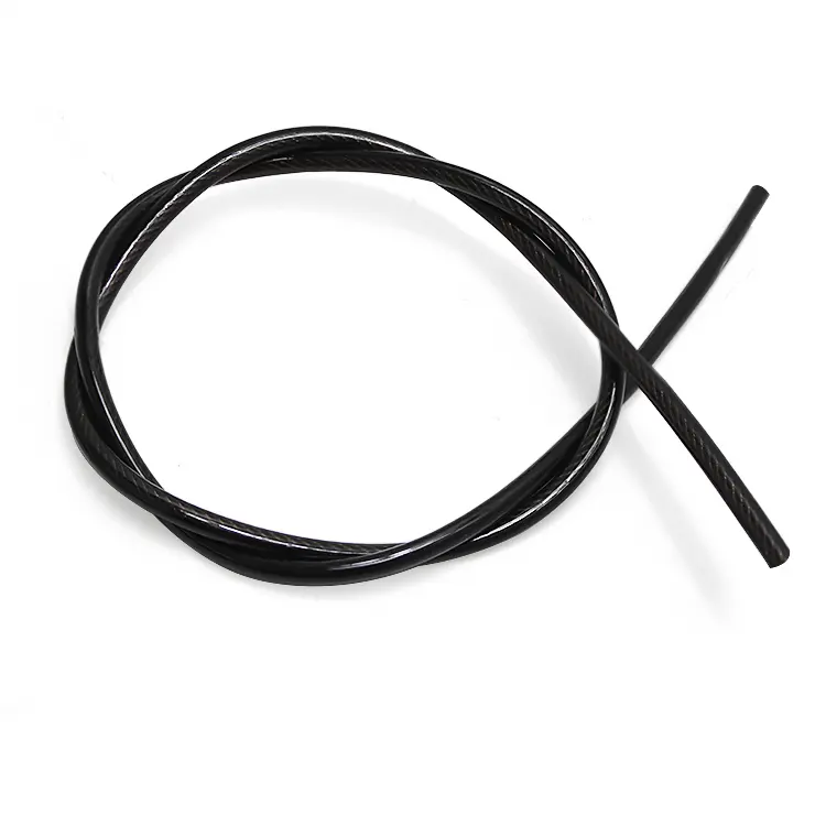 China 304 stainless steel PVC coated safety cable, industrial/construction safety protection Supplier, Factories
