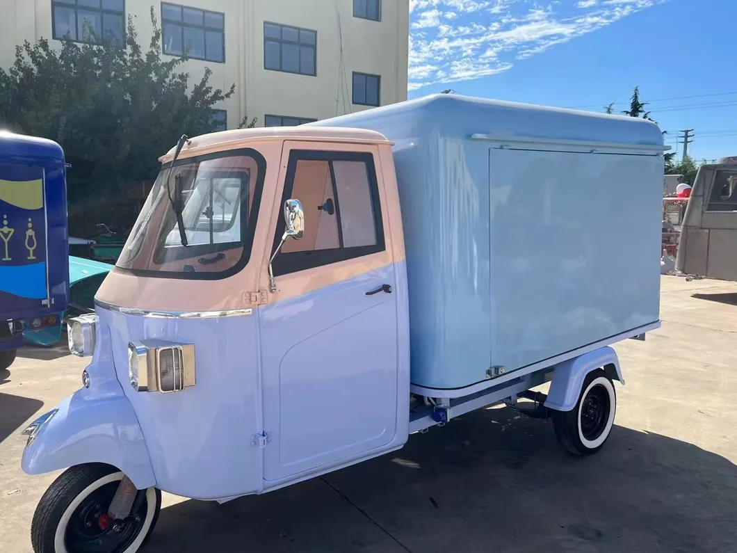 Square Vending Trailer